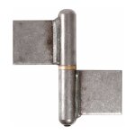 Torbel ? paumelle pour meuble acier brut h. 60 �30 mm ? canal de graissage pour entretien facile ? gsnr060 ...