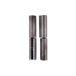 Paumelle � souder maroc� r�glable - faure argent 140 brut 140