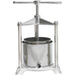 Pavi torchietto cm 16, 5x12, 5 h press - all pressoir moyen 3 lt collecteur en acier inoxydable