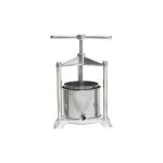 Pavi torchietto cm 16, 5x12, 5 h press - all pressoir moyen 3 lt collecteur en acier inoxydable Pavi torchietto cm 16, 5x12, 5 h press - all pressoir moyen 3 lt collecteur en acier inoxydable