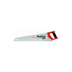 Scie manuelle bahco pc - 22 - file - u7 550 mm pour le bois