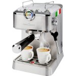 Pc - es / ka 1267 inox machine � expresso acier inoxydable avec embout de mousseur � lait y939843 - profi ...