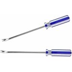 Pcs bleu poign�e en plastique nail clip rivet boulon extract griffe remover