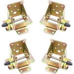Pcs pied table rabattable, cadre de support pliable, charni�res autobloquantes, mat�riel de charni�re ...