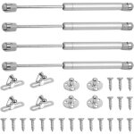 Pcs v�rin � gaz 100n bras pneumatique pour porte cuisine placard armoire chambre salle de bain v�rin ...