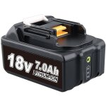 Pdstation - 18v 8. 0ah bl1860b pour makita 18vbl1860 bl18 50 bl1850bbl1840 batterie de rechange bl1840b ...