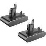 Pdstation - 2�22, 2v 6400mah dc45 batterie pour dyson typ b dc31b dc35 dc44 dc34 dc31 dc45 aspirateur ...
