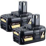 Pdstation - 2 � 5. 5ah 18v lithium pour ryobi one + batterie p104 p108 p102 p103 p105 p107 p109 p122 ...