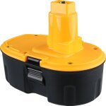 Pdstation - batterie de rechange ni - mh dc9096 pour dewalt 18v 4. 6ah xrp dc725 de9096 de9503 dc9098 ...