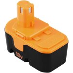 Pdstation - p100 4. 8ah 18v batterie de remplacement compatible avec ryobi 18v batterie p100 p101 abp1801 ...