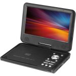 Pdx 1409 s2 lecteur dvd portable de table 22, 9 cm (9') noir - trevi Pdx 1409 s2 lecteur dvd portable de table 22, 9 cm (9') noir - trevi