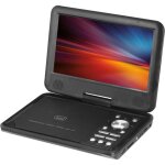Pdx 1409 s2 lecteur dvd portable de table 22, 9 cm (9') noir - trevi