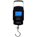 P�che �lectronique balance, p�che �chelle 55kg �cran lcd r�tro�clair� balance digital portable �lectronique, ...