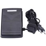 P�dale de commande au pied pour machine � coudre - - noir - dimensions 13, 5 x 9 cm