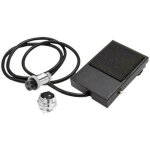 P�dale de soudeur en m�tal, interrupteur � p�dale � 2 broches, connecteur de soudage par points, torche ...