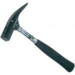 Peddinghaus - 5124050001 marteau de plafonneurs face plate magn�tique, argent / noir, 580 g