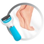 P�dicure �lectrique � rouleau fonctionnant sur batterie soins des pieds �liminant les cors et les callosit�s ...