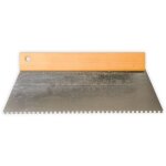 Peigne � colle 300 mm edma 4x4 mm - 255155