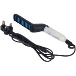 Peigne �lectrique multifonction pour lissage et brushing, 220v uk - outil de coiffure professionnel