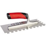 Peignes pour colle � carrelage rubi rubiflex inox 74942 12x12 mm 28 cm