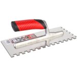 Peignes pour colle  carrelage rubi rubiflex inox 74942 12x12 mm 28 cm