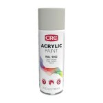Peinture arosol crc acrylic paint, gris - blanc ral 9002 brillant, 400ml ( prix pour 1 )