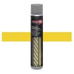 Peinture de tracage permanent couleur jaunecontenance / contenu 650 / 500 ml