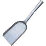 Pelle � cendres de 35, 5 cm (14 pouces) de long pour chemin�e, monobloc, forme intacte, pour barbecue, ...