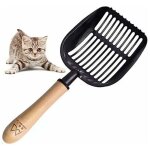 Deesse shop - pelle � liti�re pour chat, pelle � liti�re pour chat antiadh�sive en m�tal avec support ...