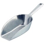 Pelle  poussire en aluminium westmark 265 / 335 g