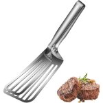 Pelle � steak frite pince � steak frite pince � viande inox pince � grill multifonctionnelle pince � ...