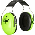 Casque anti - bruit 3m? peltor mod�le kid vert n�on, type serre - t�te et destin� � un usage enfants ...