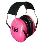Casque anti - bruit pour enfant - rose Casque anti - bruit pour enfant - rose
