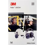 3m - peltor litecom coquilles antibruit radio