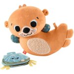 Peluche dactivite sensimals fisher price loutre