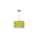 Pendentif nicole vert pistache 1xe27 (regx30d)
