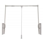 Penderie escamotable double 20 kg - superlift - aluminium