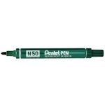 Pentel n 50 marqueur indélébile pointe ogive vert 12 pièce(s) Pentel n 50 marqueur indélébile pointe ogive vert 12 pièce(s)