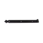 Penture alu. feston 270mm noir � 14 torbel 11pa27j