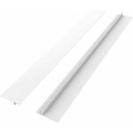Peny - 2pcs joint silicone gap cover blanc 63. 5 x 5. 5 x 1cm plan de travail cuisine coque en silicone ...