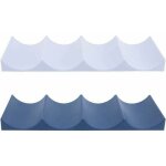 Peny - casier � bouteilles de style europ�en, 2 pi�ces �tag�re � vin en plastique range bouteille frigo ...