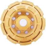 Peny - diamant meule 125 x 22, 2 mm - diamant meule boisseau pour b�ton, granit, pierre, marbre, pierre, ...