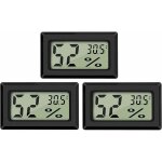 Peny - mini digital lcd thermom�tre hygrom�tre temp�rature humidit� - 5070? 10%99% rh thermom�tre portable ...