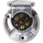 Prise remorque m�tal femelle 7 plots 12v