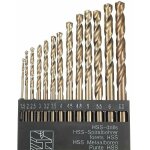Rhg pour une perceuse 13pcs m35 hss cobalt gold hss jeu de forets h�lico�daux pour perceuses m�triques ...