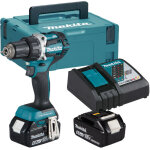 Perceuse 18v lxt 65nm 2x6ah - ddf484rgj - makita