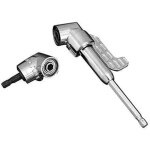 Perceuse � angle droit, 105 degr�s, adaptateur de perceuse � angle droit de 6, 35 mm, tige hexagonale, ...