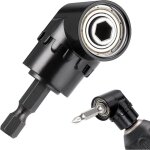 Perceuses � angle droit adaptateur, porte adaptateur 105�, foret d'angle de 1 / 4 pouces, porte - embout ...