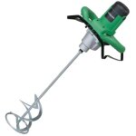 Perceuse batteuse hitachi um16vst �quip�e d'un fouet de 160mm. 1500w �lectronique