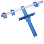 Perceuse � bois scie positionneur de m�che r�glable